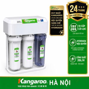 Máy lọc nước Kangaroo Hydrogen KGHP10K2 -10 cấp lọc Model 2026