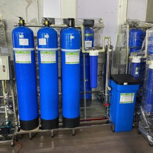 Lọc đầu nguồn 4 cột Composite 1 cốc 20 inch  TP-CP04