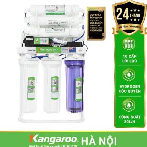 Máy lọc nước Hydrogen Kangaroo 10 Lõi Lọc KG100HG New 2025