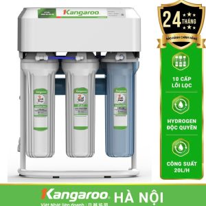 Máy lọc nước Kangaroo Hydrogen KGHP10K2 -10 cấp lọc Model 2025