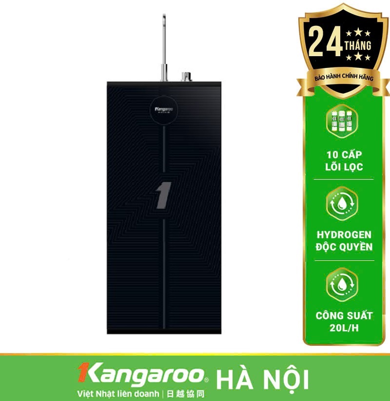 Máy lọc nước Kangaroo Messi 10 lõi lọc KG10V7-N1 Model 2025