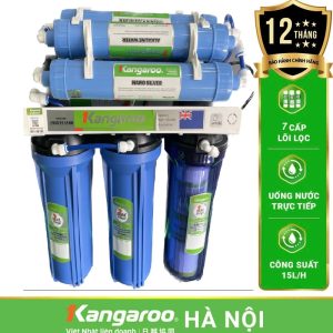 Máy lọc nước RO Kangaroo KG88A KV Model 2025