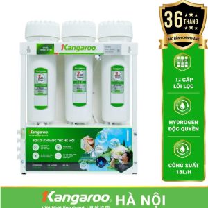 Máy lọc nước Kangaroo Hydrogen KGHP12K - 12 Lõi Mới 2025