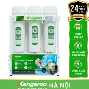 Máy lọc nước Kangaroo Hydrogen KGRP08K - 8 Lõi Mới 2025