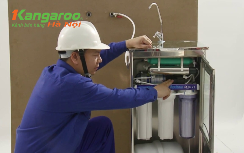 Lắp đặt bộ lọc nước tổng đầu nguồn có khó không?