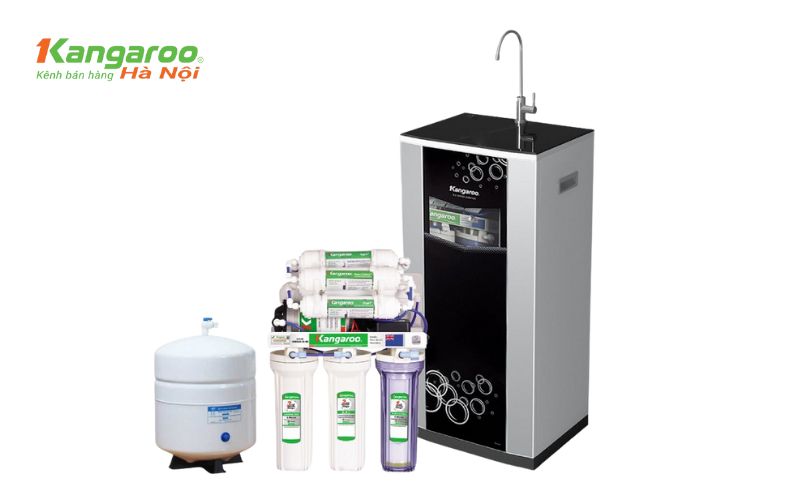 Cấu tạo của máy lọc nước Kangaroo