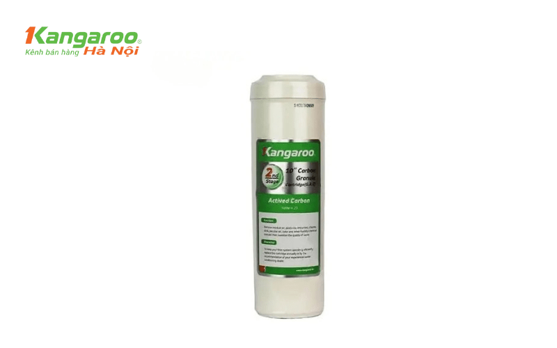 Lõi lọc số 2: Than hoạt tính