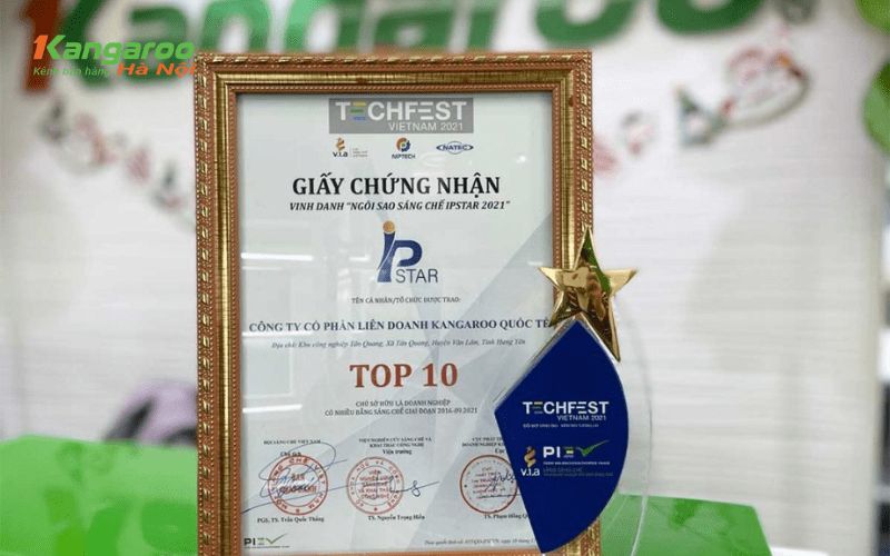 Kangaroo là 1 thương hiệu uy tín