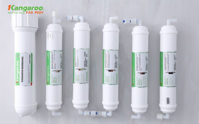 Vì sao công suất máy lọc nước Kangaroo giữa các model có sự khác biệt?