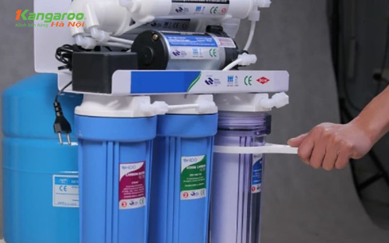 Công suất máy lọc nước Kangaroo là gì?