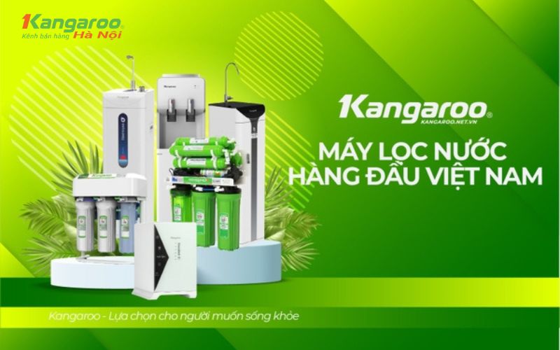 Đại lý máy lọc nước Kangaroo tại quận Hoàng Mai chính hãng