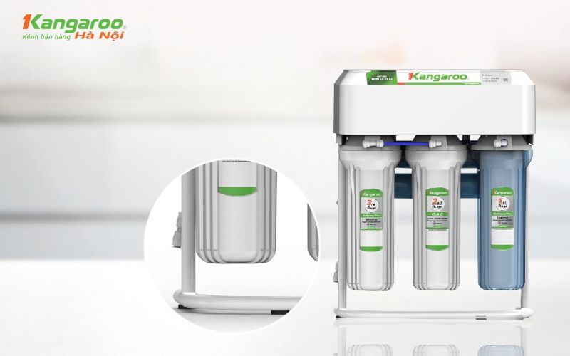 Đại lý máy lọc nước Kangaroo quận Ba Đình chính hãng uy tín