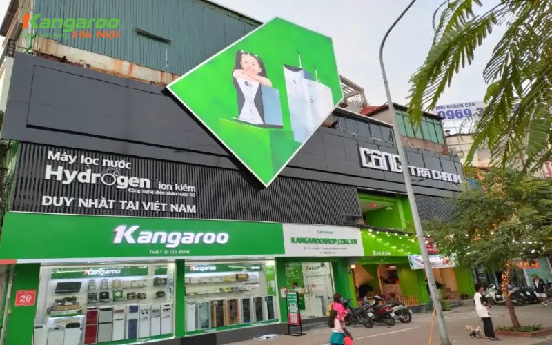 Đại lý máy lọc nước Kangaroo tại Hà Đông theo các tuyến đường chính