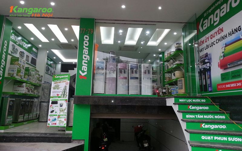 Địa chỉ bán máy lọc nước uy tín tại Quận Long Biên