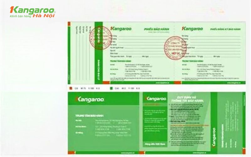 Sử dụng giấy bảo hành đúng thời điểm 