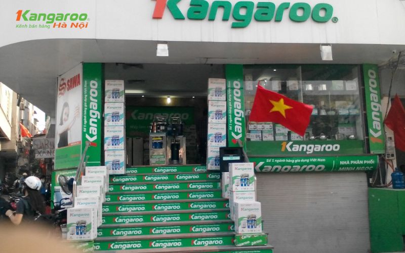 Kangaroo Store chi nhánh Thanh Xuân – khu vực Nguyễn Xiển