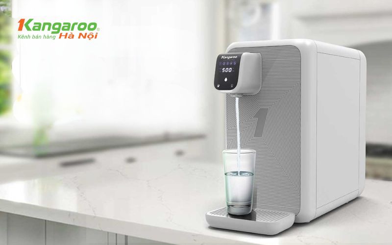Hướng dẫn sử dụng máy lọc nước Kangaroo