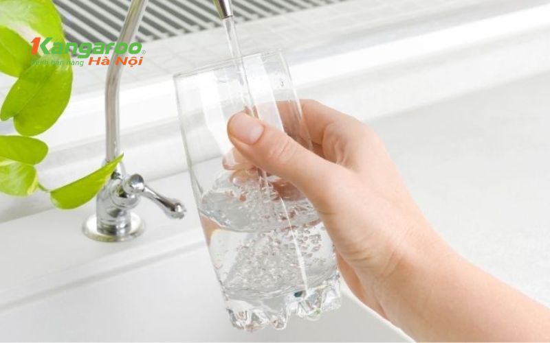 Cách xả lõi lọc lọc sau khi vừa lắp đặt máy lọc nước Kangaroo