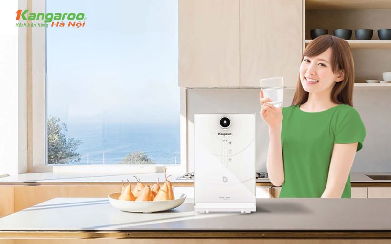 Hướng dẫn sử dụng máy lọc nước nóng lạnh Kangaroo đúng cách