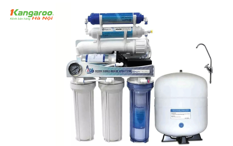 Bộ phận nào trên máy lọc nước làm tiêu thụ điện năng?