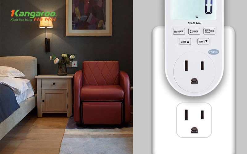 Đo mức tiêu thụ dựa vào thiết bị đo chuyên dụng