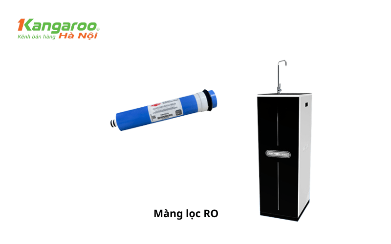 Chọn máy lọc nước nên ưu tiên máy có hệ thống tự sục rửa màng RO