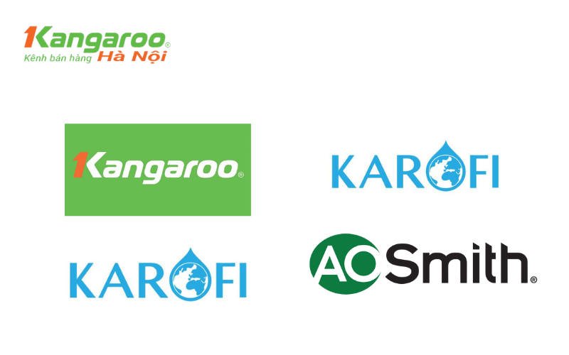 Top các thương hiệu máy lọc nước được tin dùng nhất