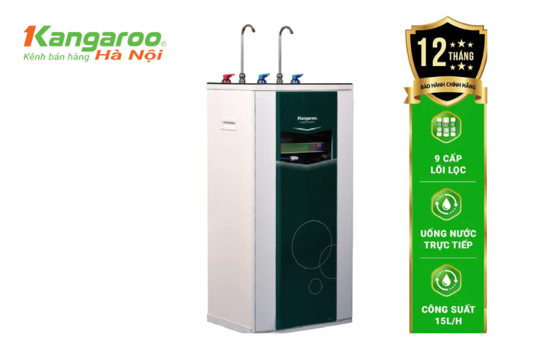 Máy lọc nước Kangaroo nóng lạnh KG10A3