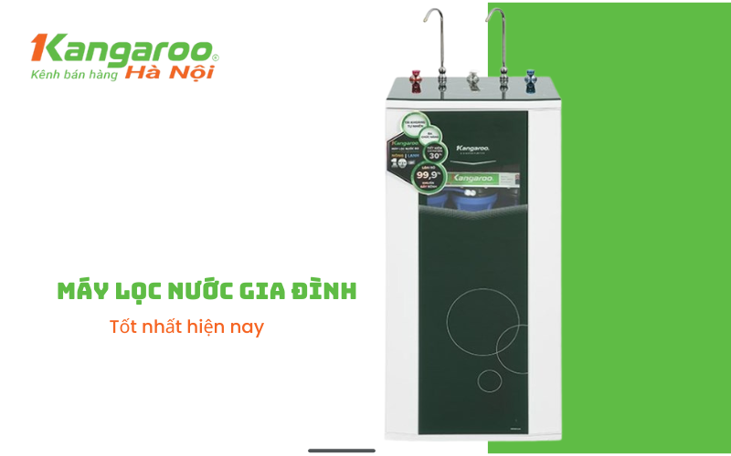 Review Top 8 loại máy lọc nước gia đình tốt nhất hiện nay