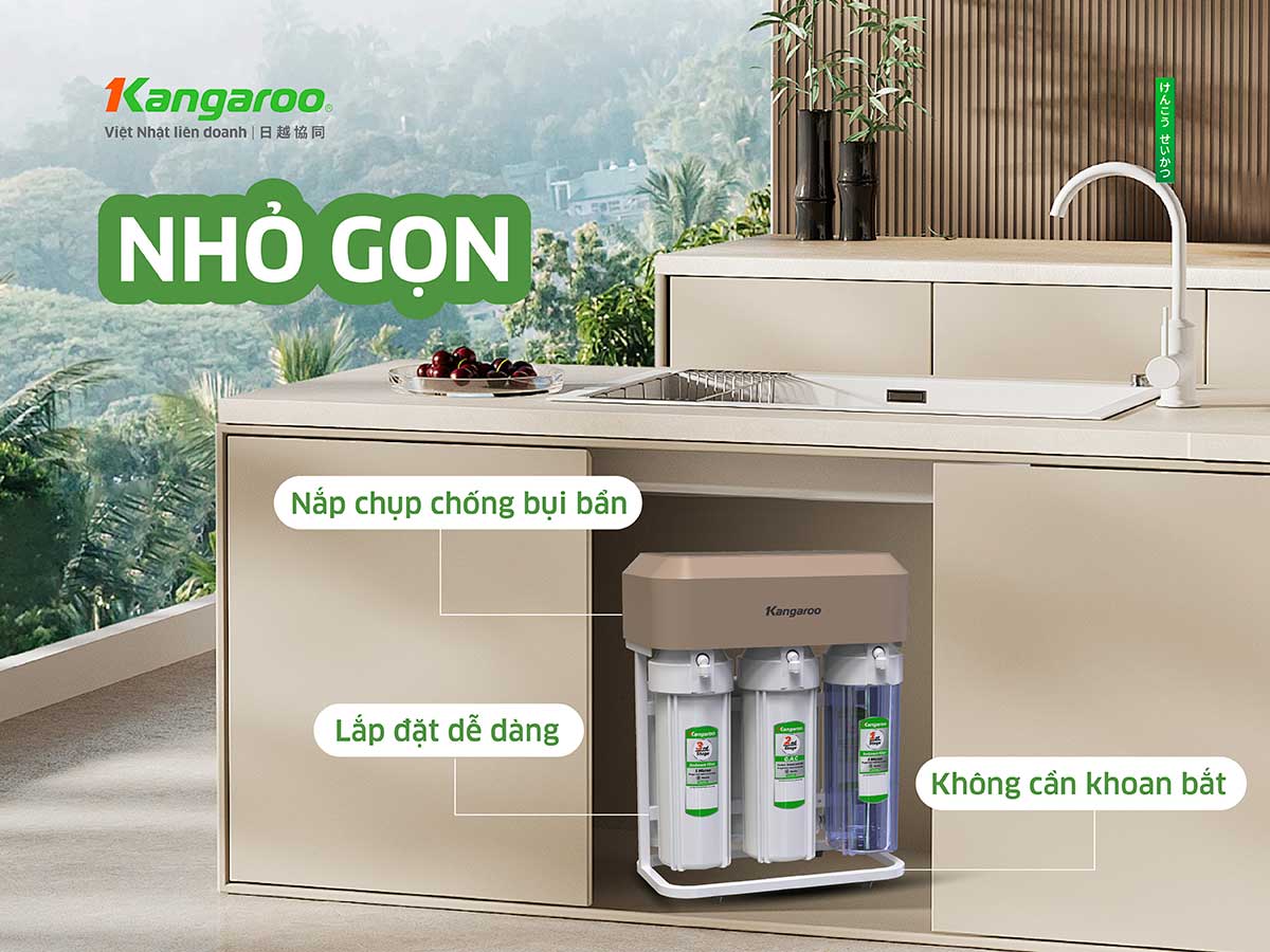Máy Lọc Nước Hydrogen Kangaroo KG12K3-H1 hình 3