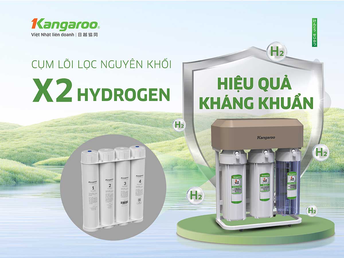 Máy Lọc Nước Hydrogen Kangaroo KG12K3-H1 hình 4