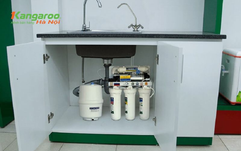 Chọn máy lọc nước ion kiềm Kangaroo dựa vào không gian lắp đặt