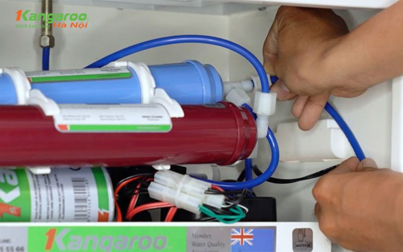 Kiểm tra đường ống, cút nối và van để tránh tình trạng máy không tự ngắt được