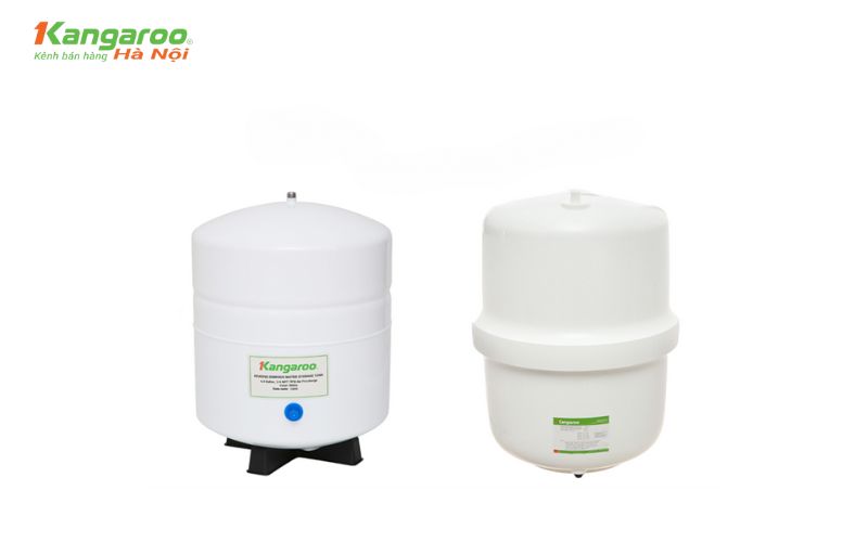 Kiểm tra bình áp của máy