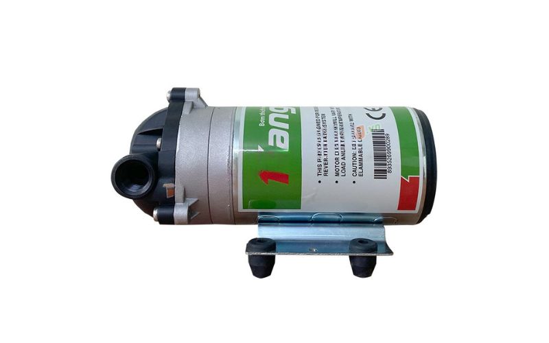 Kiểm tra hoạt động của máy bơm khi khi máy không chạy