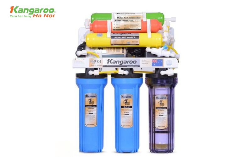 Thay lõi lọc định kỳ để đảm bảo vận hành cho máy