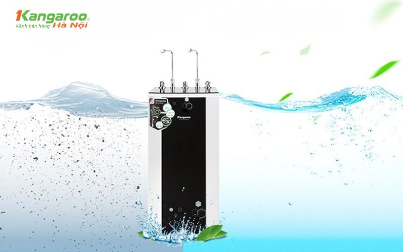 Nguyên nhân máy lọc nước Kangaroo không có nước thải và cách khắc phục