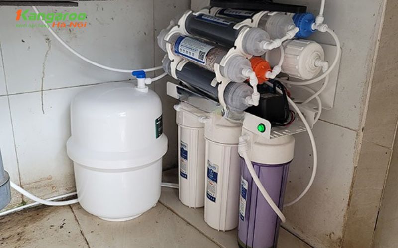 Đặt máy cách tường ít nhất 10–15 cm để đảm bảo an toàn