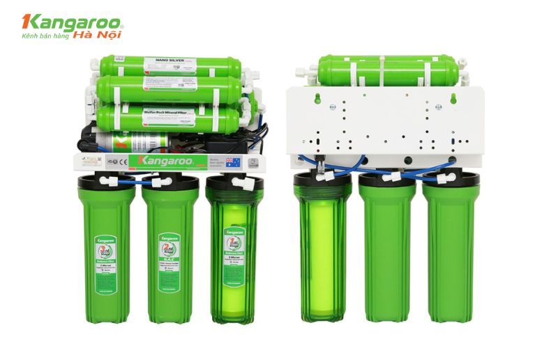 Thay lõi lọc đúng theo thời gian khuyến cáo để máy hoạt động tốt nhất