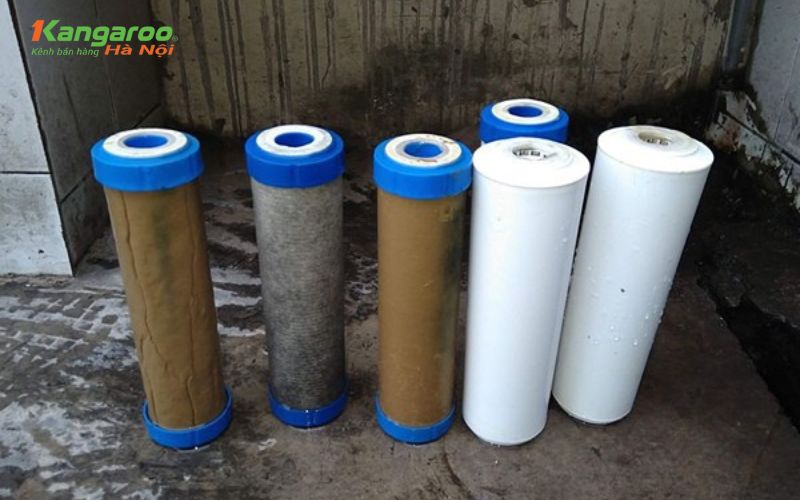 Tắc màng RO khiến máy lọc không hoạt đông được