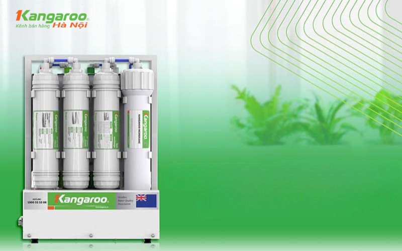 Cách nhận biết biết máy lọc nước Kangaroo không lọc được