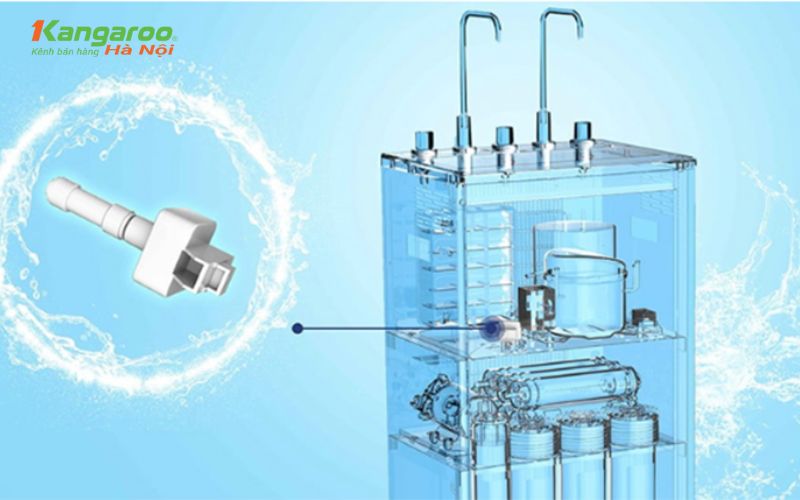 Rơ-le chống cạn tự động ngắt