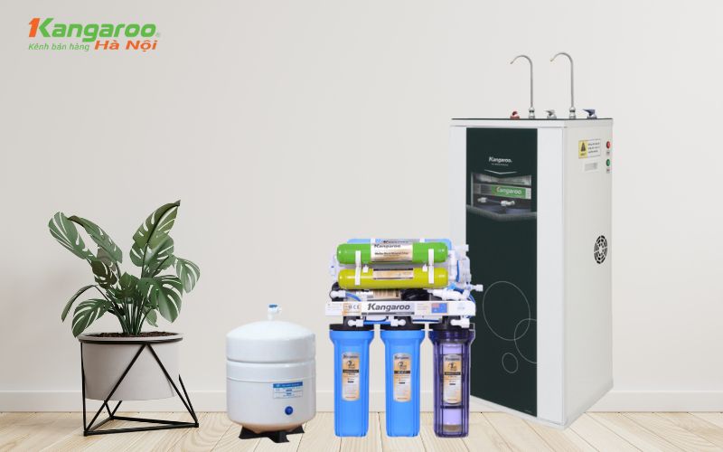 Nguyên nhân máy lọc nước Kangaroo không nóng và cách khắc phục