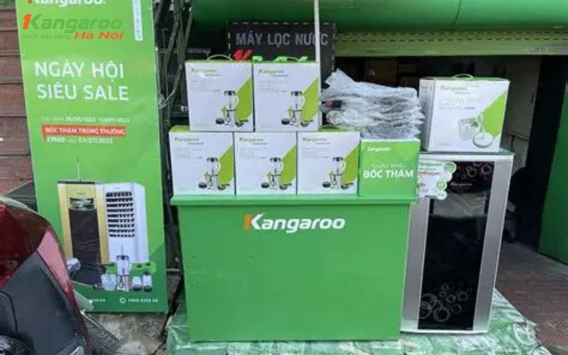 Kangaroo Tây Hồ  - Nơi cung cấp máy lọc nước Kangaroo chính hãng