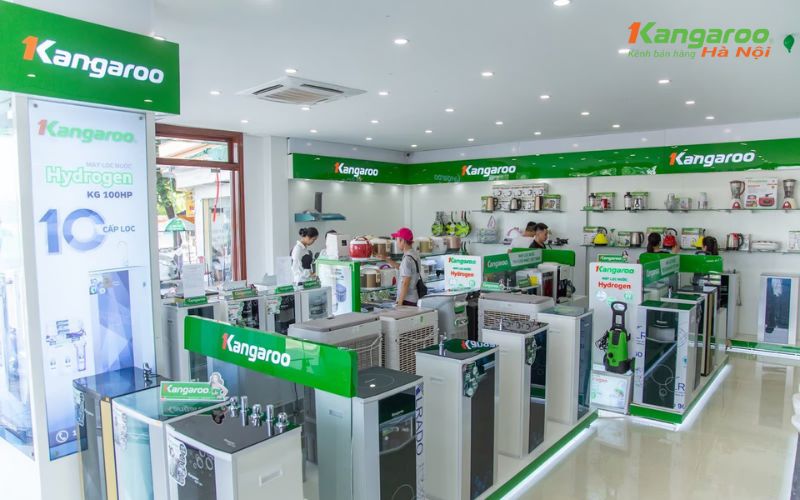 Kangaroo Thanh Trì - Nơi cung cấp máy lọc nước Kangaroo chính hãng