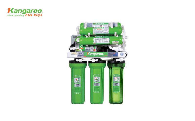 Lõi lọc bị tắc hoặc quá hạn sử dụng