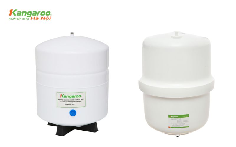 Bình áp hết hơi hoặc bị hỏng