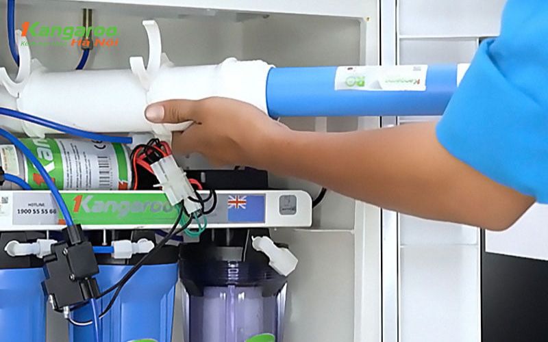 Thay lõi lọc theo thời gian khuyến nghị của hãng