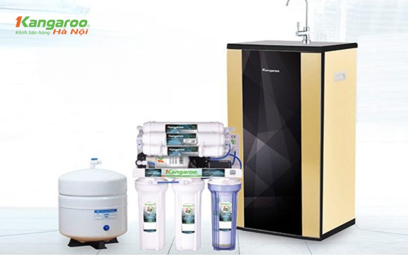 Nguyên nhân máy lọc nước Kangaroo không ra nước và cách khắc phục