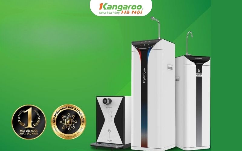 Cách phân biệt máy lọc nước Kangaroo thật giả trên thị trường
